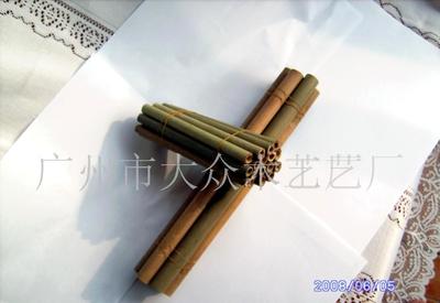 竹管的多元用途 從肉串到樂器，匠心獨具